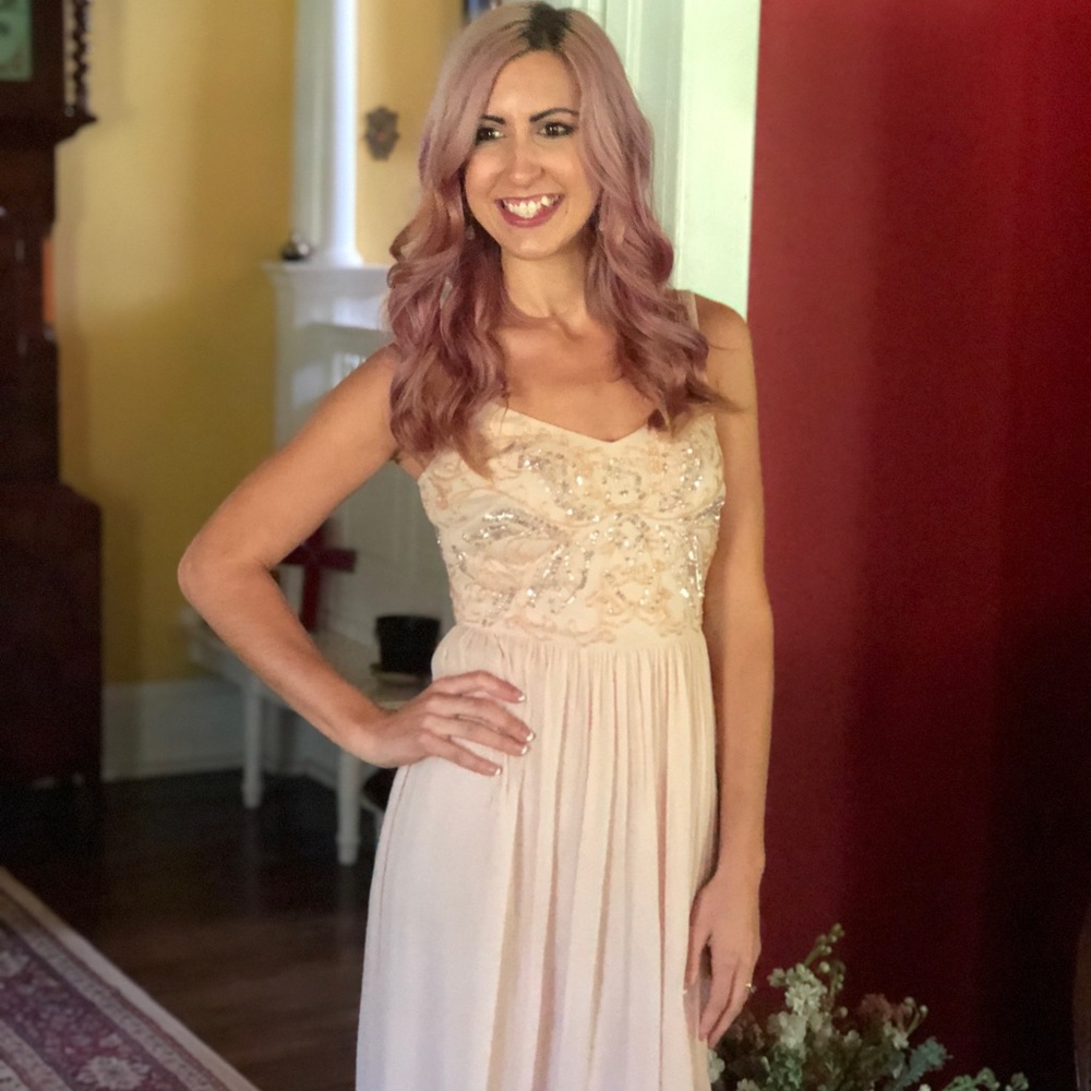 Adrianna Papell bridesmaid gown - Picture 6 of 6